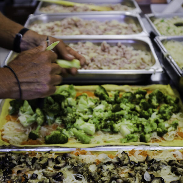 Une cuisine haute en couleur et en goût !